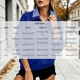thumbnail image 3 of Enjoytime Womens Sweatshirt Collared Long Sleeve Half Button Pullover Tops Fall Winter Comfy Trendy Casual Sweatshirts, 3 of 8
