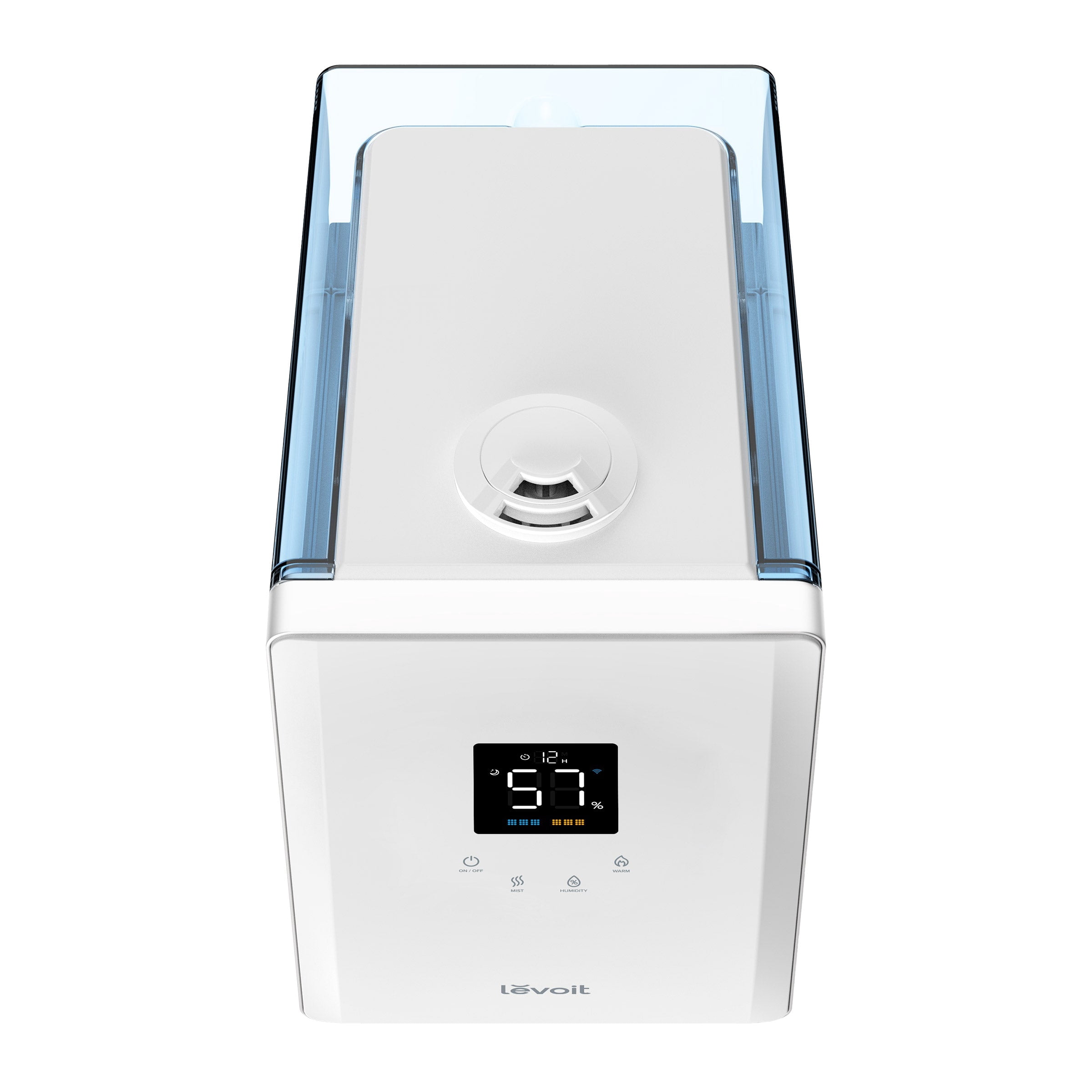 Levoit 158 Gallon 430 sq ft Warm Cool Mist Humidifier, White (3 Count)