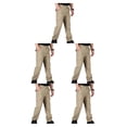 thumbnail image 1 of Sonducket Pantalones Cargo de verano para hombre, de secado rápido, ligeros, de fondo largo, para entrenamiento, senderismo, montañismo, color Type2 NO2, 1 of 6