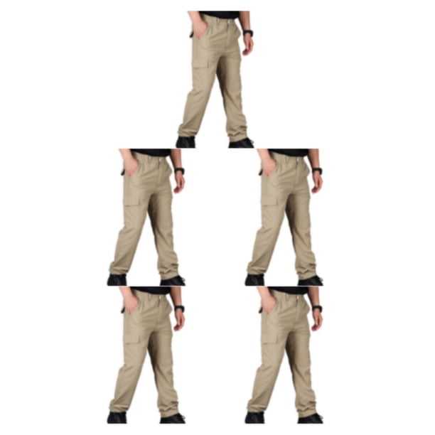 Minnieouse Pantalones Cargo multibolsillos para hombre, ropa deportiva de secado rápido para exteriores de verano, pantalones de entrenamiento Type2 NO2