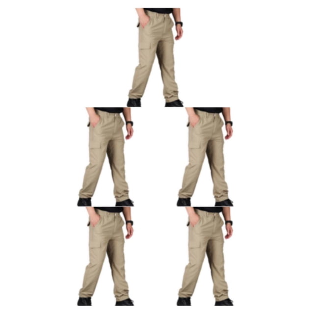 Sonducket Pantalones Cargo de verano para hombre, de secado rápido, ligeros, de fondo largo, para entrenamiento, senderismo, montañismo, color Type2 NO2