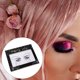 thumbnail image 5 of Soidarity Joyas para los ojos, pegatinas de diamantes de imitación, cuentas de cristal sin pegamento, purpurina, maquillaje facial, joyería, Tratamientos faciales HF-107 Púrpura, 5 of 6
