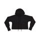 thumbnail image 1 of Mantis - Sudadera cropped con capucha para chica/mujer (Negro), 1 of 2