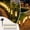 Yellow#36, variant on Solar Powered Outdoor Column String Lights 20 Pack – Waterproof LED Ground Stake Lights with Warm White, Cool White, Multicolor Changing Modes for Garden, Pathway, Yard, Patio, Walkway Decor