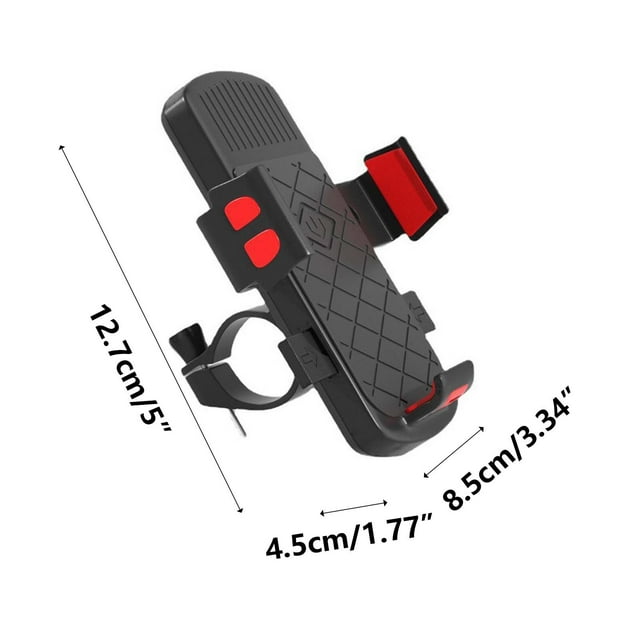 Motorcycle Phone Mount Bike Phone,Motorcycle Phone Mount Motorcycle Handlebar Cell Phone Clamp,Scooter Phone Clip for More 4.7 - 6.8 Smartphones Bike Phone Mount