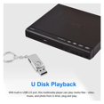 thumbnail image 3 of DVD-225 Home DVD Player DVD CD Disc Player Digital Multimedia Player AV Output with Remote Control, 3 of 7