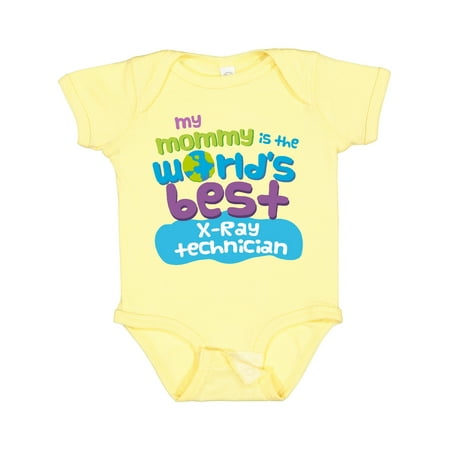 

Inktastic X Ray Technician Mom Gift Baby Boy or Baby Girl Bodysuit