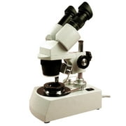 AmScope Gem Stereo Microscope 20X-40X-80X
