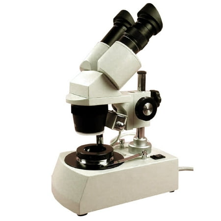 AmScope Gem Stereo Microscope 20X-40X-80X