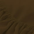 thumbnail image 5 of Luxury 4 Piece California King Size 100% Egyptian Cotton 800 Thread Count Premium Hotel Quality Smooth & Soft Bedding Sheet Set Luxury Soft 24" Inch Deep Pocket - Chocolate Solid, 5 of 8