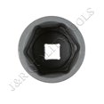 thumbnail image 2 of Vector 1/2" DR 36MM 6 PT Impact Axle Nut Socket Chrome Molybdenum Steel, 2 of 3