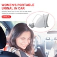 thumbnail image 4 of Urinario Portátil Para Coche Urinario portátil para coche, orinal portátil reutilizable, contenedor portátil para orinar para hombres y mujeres, 4 of 8