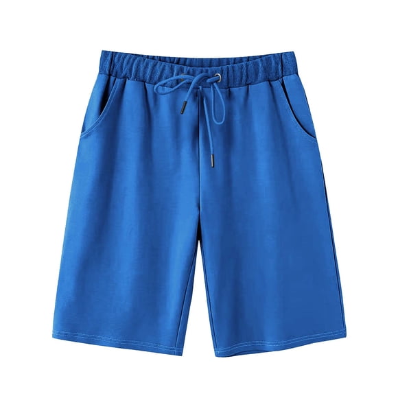 Kaemgyyd Sweat Shorts for Women Plus Size Elastic Waist Baggy Shorts Lightweight Drawstring Sport Athletic Summer Lounge Comfy Shorts