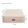 thumbnail image 2 of COLCHON INFLABLE QUEEN SIZE CON BOMBA INCLUIDA, 2 of 7