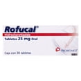 thumbnail image 1 of Rofucal 25 mg, 30 tabletas, 1 of 1