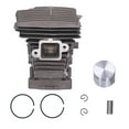 thumbnail image 1 of 38mm Cylinder Piston Kit Chainsaw Engine End Rings Clips Pin Accessories Replacement for Stihl, 1 of 1