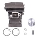 thumbnail image 1 of Kit de pistón de cilindro de 38mm, anillos de extremo de motor de motosierra, Clips, accesorios de pasador, repuesto para Stihl, 1 of 8