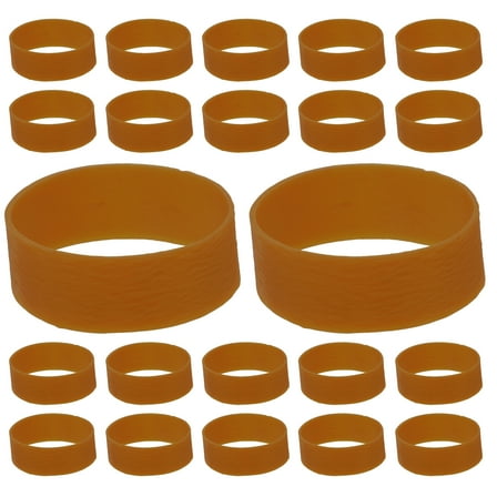 OUNONA Rubber Bands Set for Daily Use Assorted Colors Large Quantity 1 Set