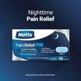 thumbnail image 6 of NOTTS Pain Reliever PM Acetaminophen 500mg & Diphenhydramine 25mg, 50 Caplets, 6 of 9
