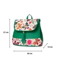 thumbnail image 2 of Mochila Yute Para Mujer Fana Saril Color Verde Con Asas, 2 of 3