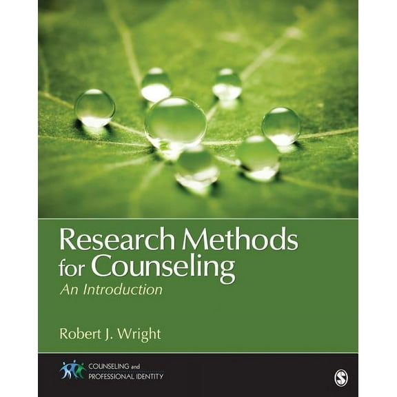 Counseling and Professional Identity Research Methods for Counseling: An Introduction, (Paperback)
