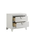 thumbnail image 6 of Pemberly Row Prism 4 PC Queen Modern Bedroom Set made with Wood in White color, 6 of 13