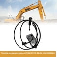 thumbnail image 3 of Engine Throttle Motor AC1500 for SANY Excavator Accelerator Motor, 3 of 5