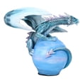 thumbnail image 4 of Ebros Celestial Galaxy Planet Mercury Terrestrial Blue Guardian Dragon Figurine, 4 of 6