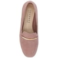 thumbnail image 5 of Journee Womens Wrenn Wide Width Slip On Square Toe Loafer Dress Flats, 5 of 10