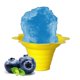 thumbnail image 5 of Jarabe para raspados y conos de nieve - Cuarto de galón (32 onzas líquidas) - Arándano - Elaborado con azúcar de caña 100 % pura sin OGM, sin jarabe de maíz - Botella de plástico reciclable sin BPA, 5 of 7