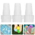 thumbnail image 4 of 40pcs Plastic Hose Barb Fitting Adapter For Water Balloon Launcher Connector Plastic Hose Barb Reducer Adapter, 4 of 8