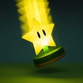 thumbnail image 3 of Luz Nocturna Paladone Mario Super Star amarillo Icono 3D para Colección Oficial de Nintendo, 3 of 7