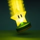 thumbnail image 3 of Luz Nocturna Paladone Mario Super Star amarillo Icono 3D para Colección Oficial de Nintendo, 3 of 7