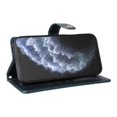 thumbnail image 3 of FOXDOCK Funda tipo Cartera para iPhone 13 Pro – Cubierta de Cuero PU con Múltiples Ranuras, Bolsillo para Efectivo y Correa de Muñeca, 3 of 6