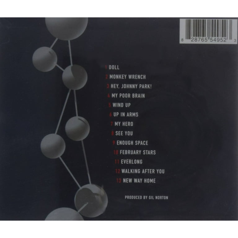 Foo Fighters - The Colour and The Shape - Music Foo Fighters - The Colour and The Shape - Music