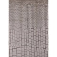 thumbnail image 1 of Ahgly Company Indoor Rectangle Mid-Century Modern Silver Pink Pink Solid Area Rugs, Swatch Sample, 1 of 6