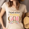 thumbnail image 4 of Trusting God Christian Graphic T-Shirt with Leopard Print Letters, Black, Size 3XL, 4 of 6