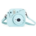 thumbnail image 4 of Bag Compatible With Instax Mini 9 / Mini 8 8+ Instant Camera Made Of Soft Synthetic Leather With Shoulder Strap And Bag (Brown), 4 of 6