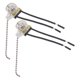 thumbnail image 2 of Ceiling Fan Light Switch Zing Ear ZE-109 Light Switch 2Pcs Silver, 2 of 5