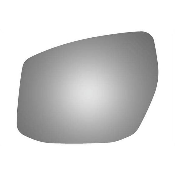 Burco Side View Mirror Replacement Glass - Clear Glass - 4485