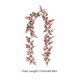 thumbnail image 3 of Guirnaldas Colgantes Navideñas Artificiales de Ratán con Frutos Rojos para Escaleras, Paredes, Chimeneas, Decoración Interior y Exterior., 3 of 6