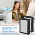 thumbnail image 4 of shiyou-LV-H128 Filtre de Remplacement, Compatible avec Purificateur d'Air Levoit LV-H128 et PUURVSAS (HM669A) / ROVACS (RV60), Filtration 3-en-1 avec H13 True HEPA, Lot de 4, 4 of 4