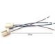 thumbnail image 3 of 10 Pieces G9 Ceramic Lamp Holder, Halogen Lamps Ceramic Connector Socket, G9 Lamp Holder 250v G9 Socket Ceramic Light Lamp Holder, 3 of 5