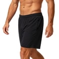 thumbnail image 4 of Bpyeka Men's Elastic Waist Athletic Training Shorts, Breathable Five Inch Bottoms for Soccer Basketball Running and Daily Fitness, XS-3XL, 4 of 6