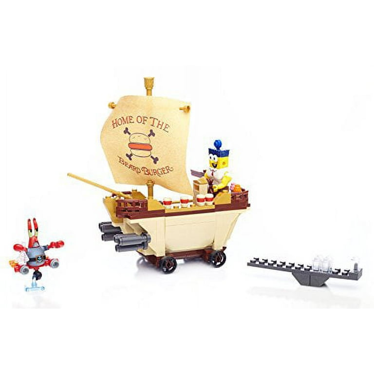Amazon.com: Mega Bloks Spongebob Burgermobile Showdown