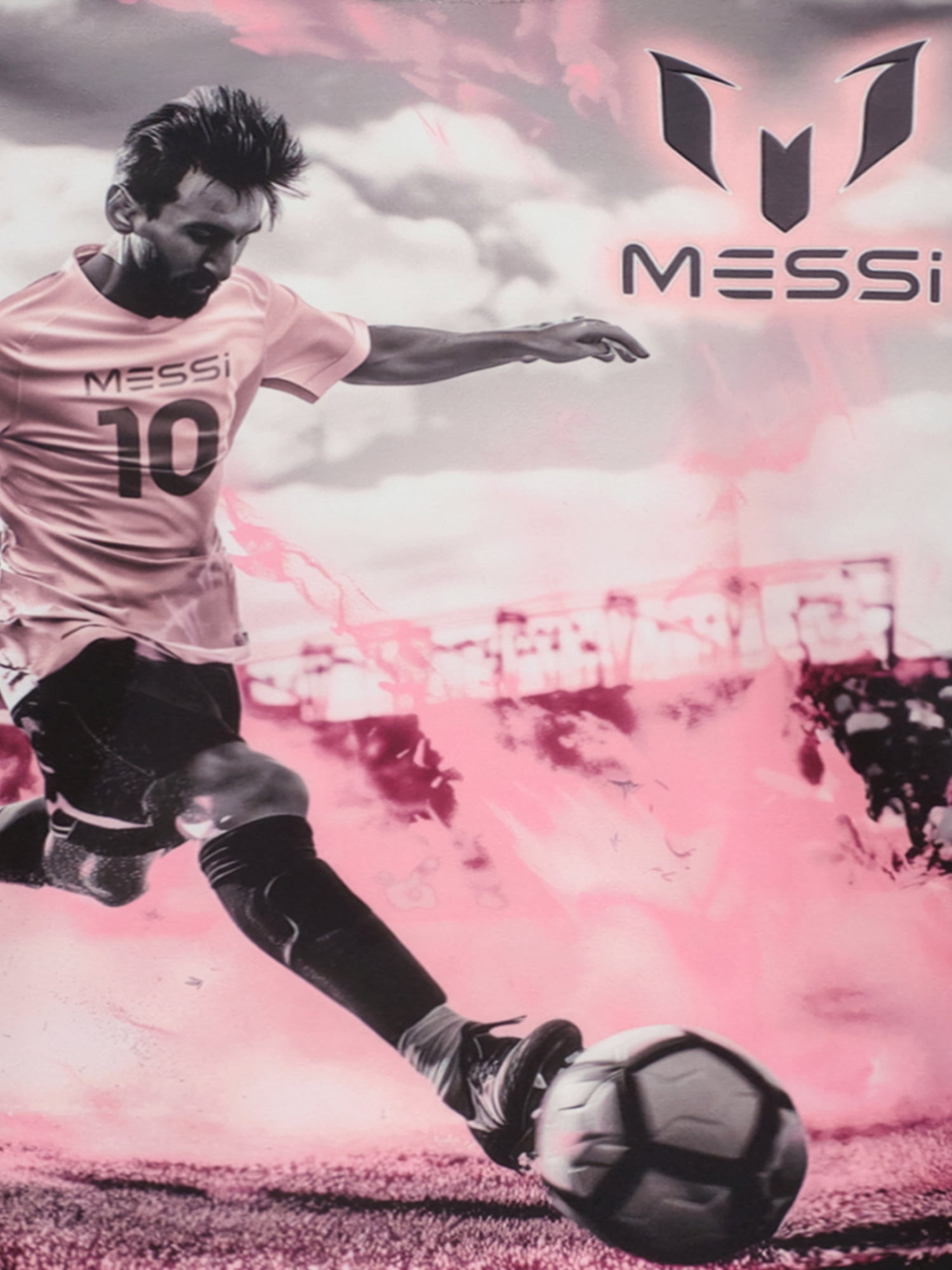Messi Boys Sublimated Hooded Sweatshirt, Sizes 8-18