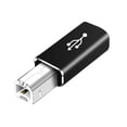 thumbnail image 2 of USB Type-C To Printer Cable Adapter Square Port Converter for Electronic Piano Printer USB C Female To USB B Male Adapter, 2 of 8