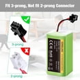 thumbnail image 4 of Batería FirstPower 3200 mAh para Eufy RoboVac 11, 11S, 11S MAX, 4 of 8
