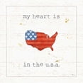 thumbnail image 3 of Pela Studio 20x20 Black Modern Framed Museum Art Print Titled - USA Cuties II Shiplap, 3 of 5
