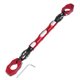 thumbnail image 1 of 1 Juego Universal 22mm Rojo Moto Equilibrio Barra Transversal Barra Manillar, 1 of 1
